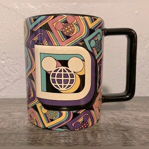 Disney Retro Walt Disney World Logo Ceramic Coffee Mug